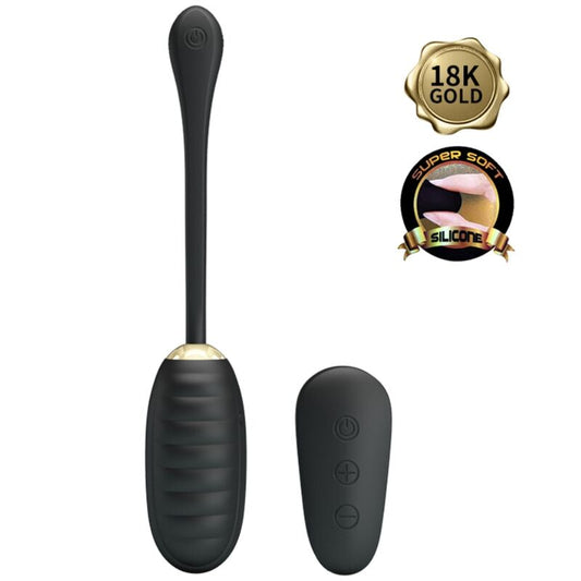Ovetto Vibrante Pretty Love Royal Pleasure Doreen Huevo Nero
