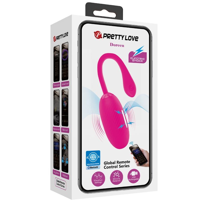 Ovetto Vibrante Pretty Love Doreen Fucsia