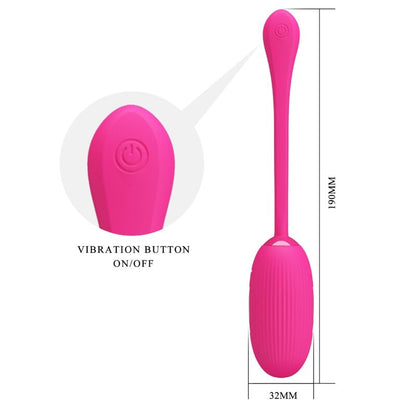 Ovetto Vibrante Pretty Love Doreen Fucsia