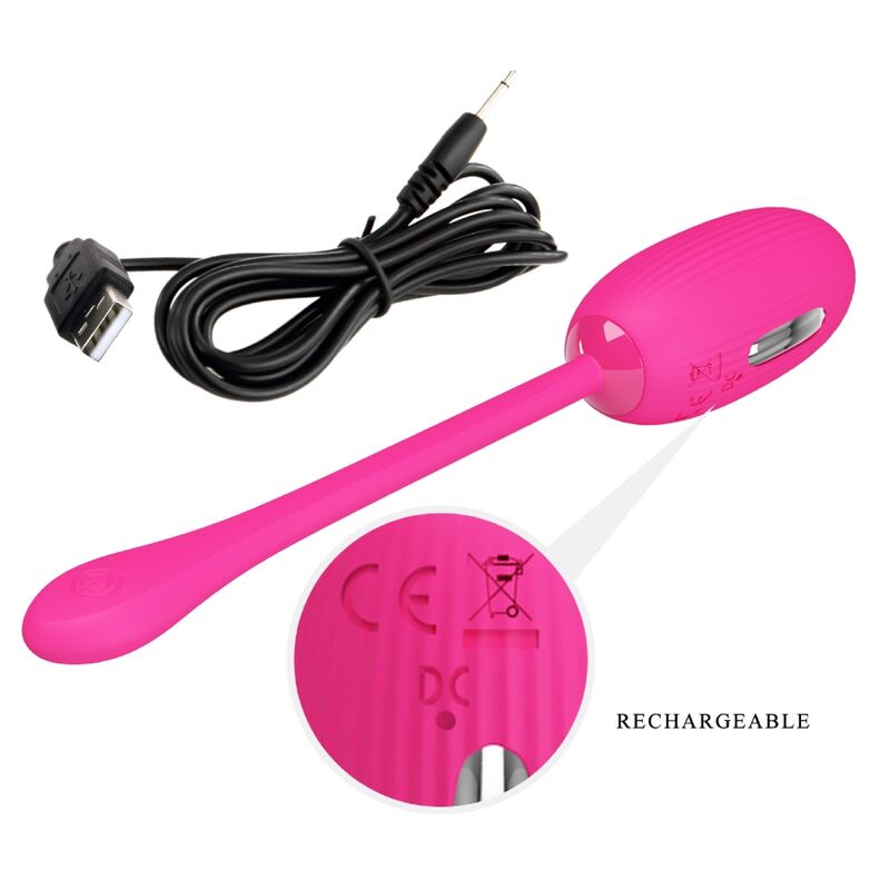 Ovetto Vibrante Pretty Love Doreen Fucsia
