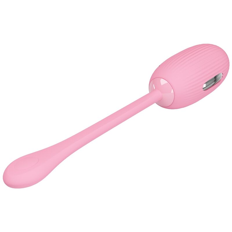 Oeuf vibrant Pretty Love Doreen rose avec appli