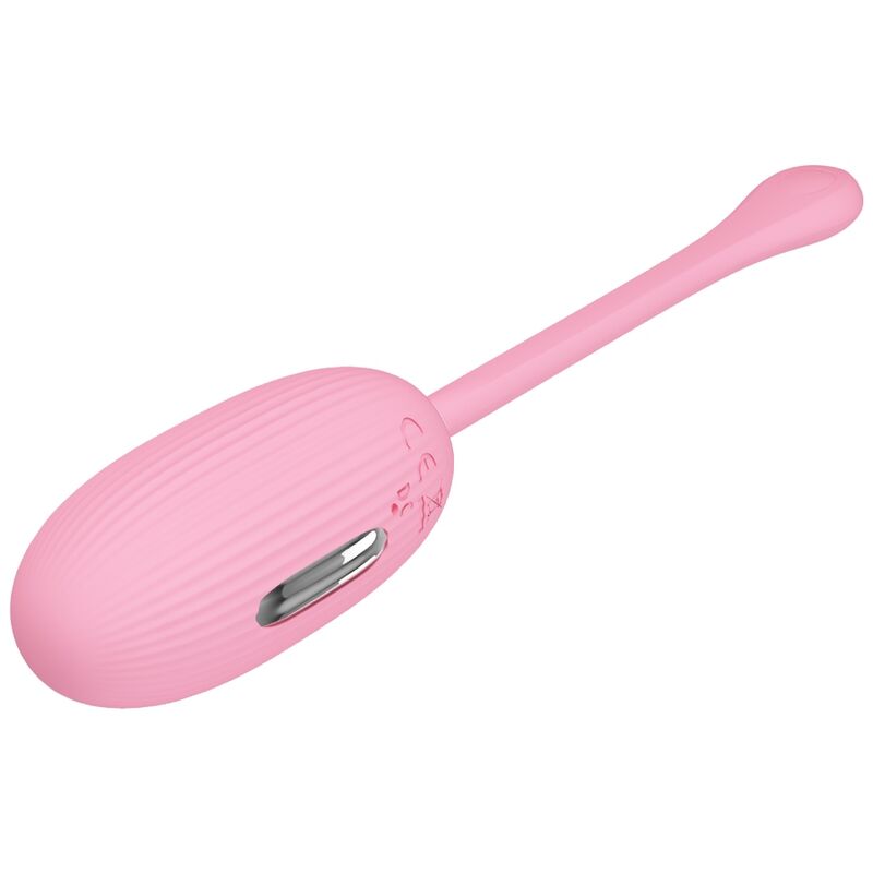 Oeuf vibrant Pretty Love Doreen rose avec appli