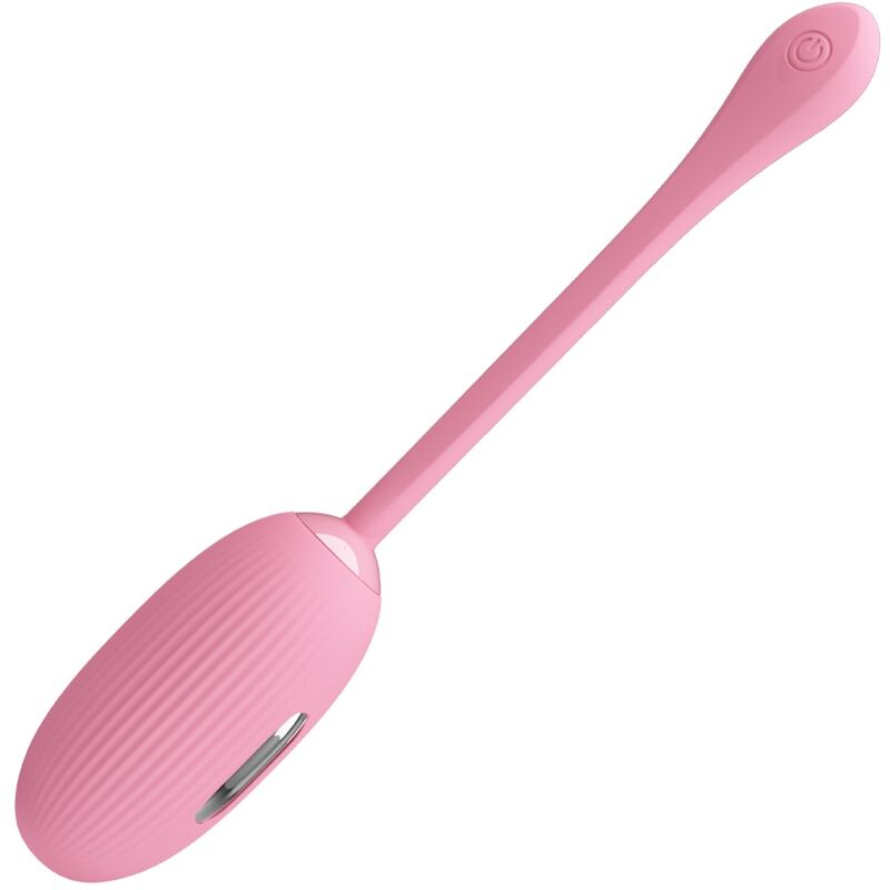 Oeuf vibrant Pretty Love Doreen rose avec appli