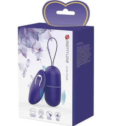 Pretty love - arvin youth violettoting uovo telecomando violetto