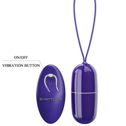 Pretty love - arvin youth violettoting uovo telecomando violetto