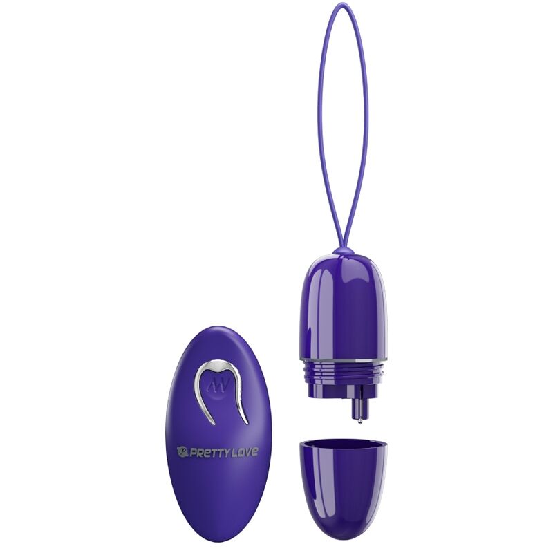 Pretty love - telecomando selkie youth mini uovo vibrante violetto