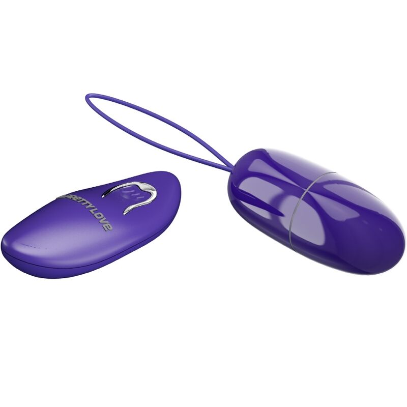 Pretty love - telecomando selkie youth mini uovo vibrante violetto