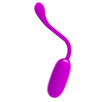 Pretty love - uovo vibrante julius impermeabile-ricaricabile viola