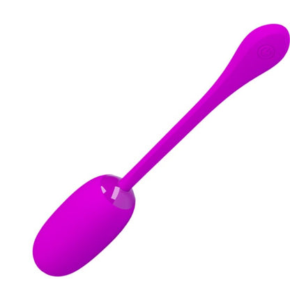 Pretty love - uovo vibrante julius impermeabile-ricaricabile viola