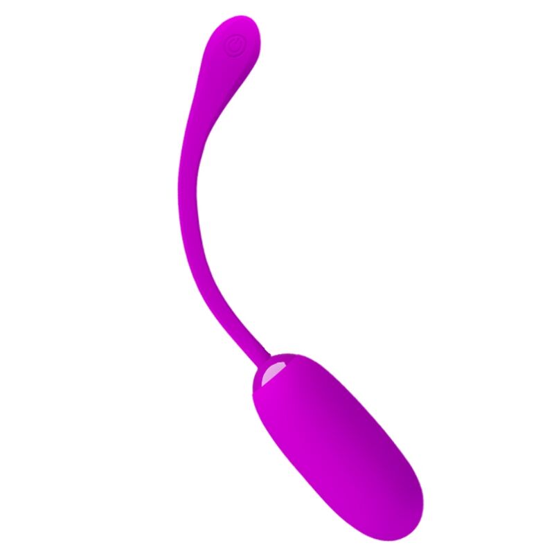 Pretty love - uovo vibrante julius impermeabile-ricaricabile viola