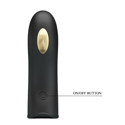 Pretty love - copridita per elettrostimolatore marico nero