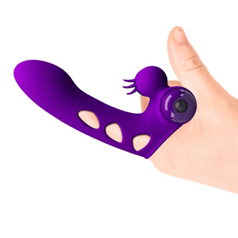 Pretty love - copertura per dita vibratore orlando viola