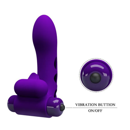 Pretty love - copertura per dita vibratore orlando viola