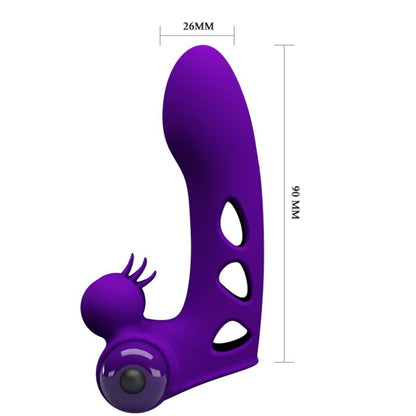 Pretty love - copertura per dita vibratore orlando viola