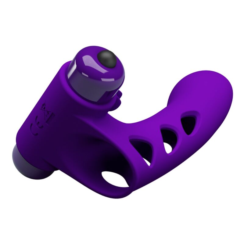 Pretty love - copertura per dita vibratore orlando viola