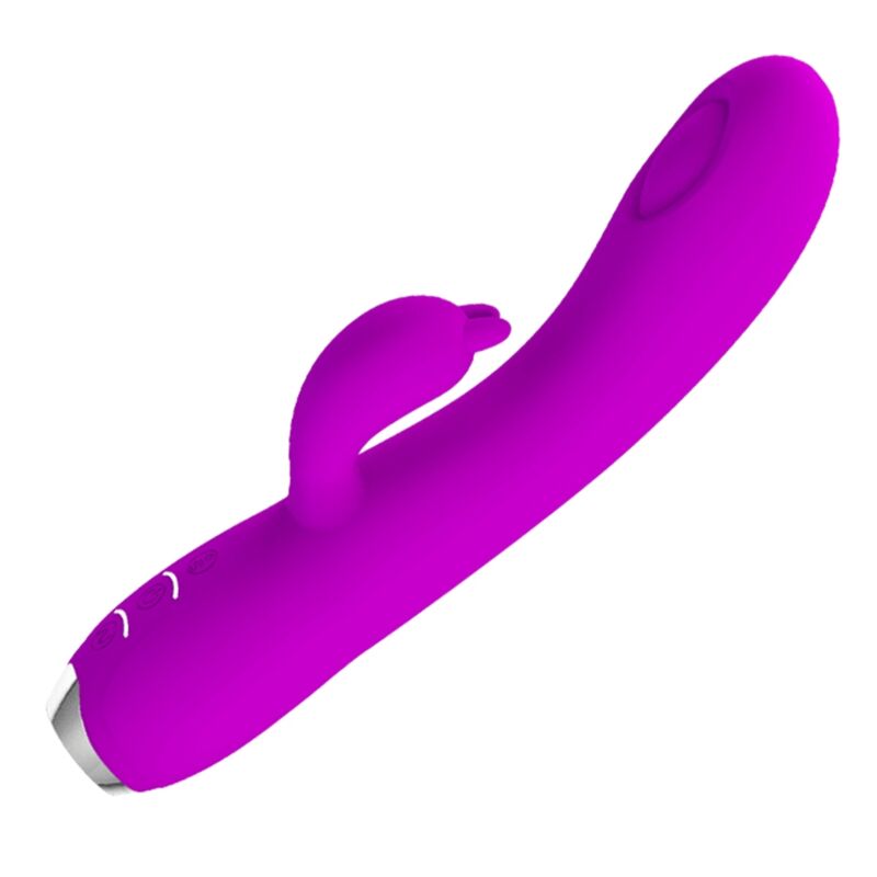 PRETTY LOVE - REGINA VIBRATORE-GEL ASPIRANTE RICARICABILE VIOLA