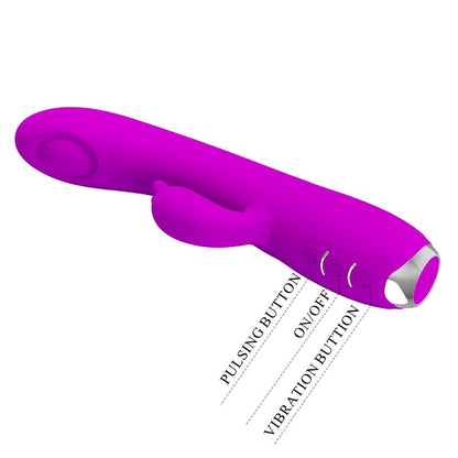 Vibromasseur Lapin Pretty Love Regina Violet