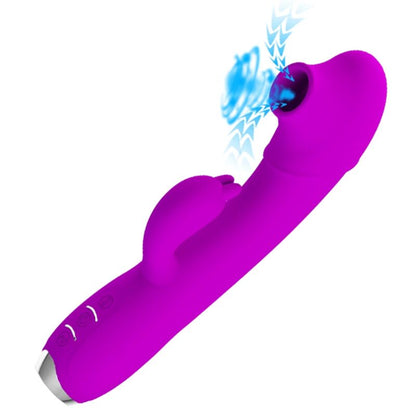 Vibromasseur Lapin Pretty Love Regina Violet