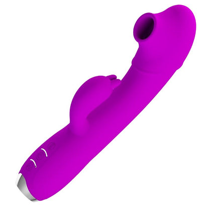 Vibromasseur Lapin Pretty Love Regina Violet