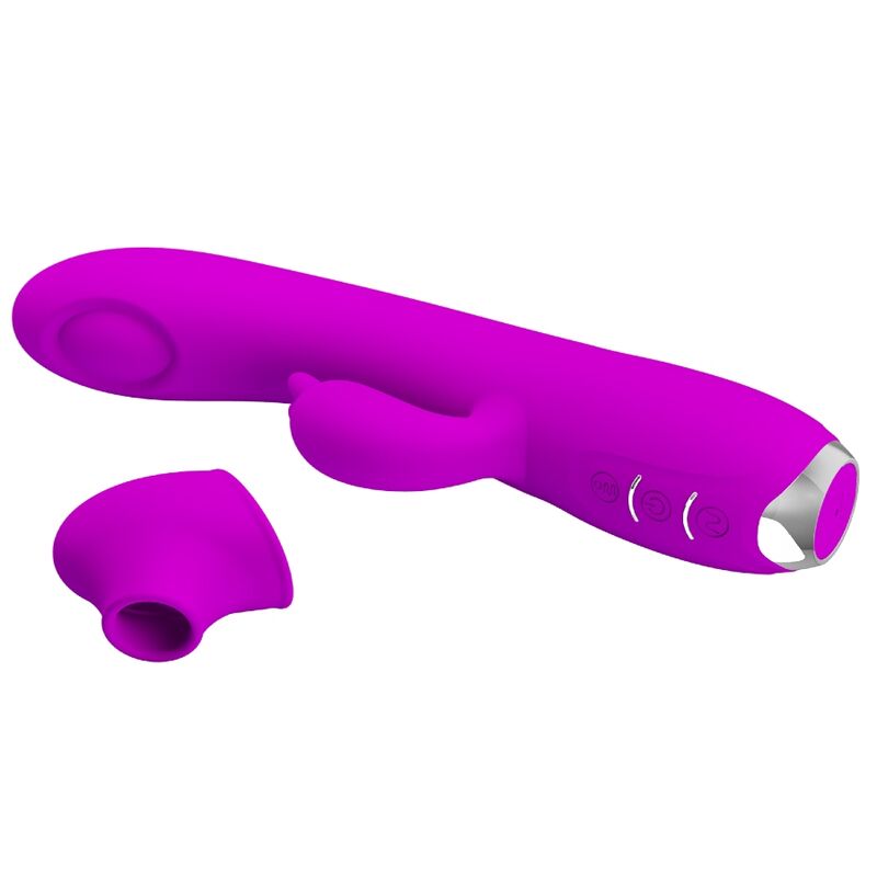 Vibromasseur Lapin Pretty Love Regina Violet