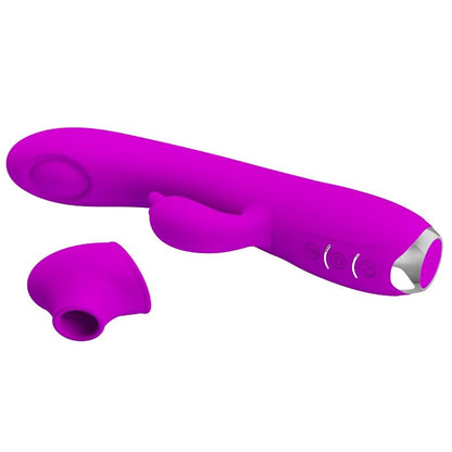 Vibromasseur Lapin Pretty Love Regina Violet