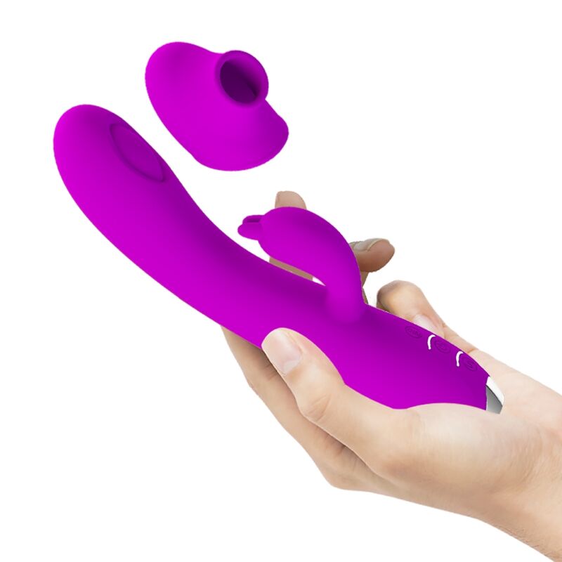 Vibromasseur Lapin Pretty Love Regina Violet