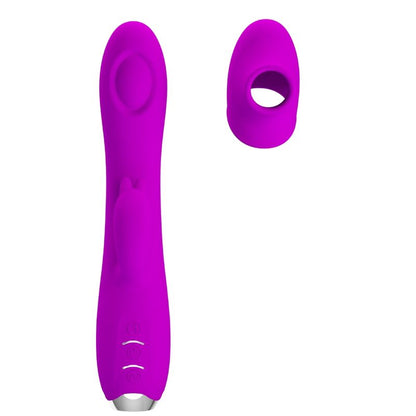 Vibromasseur Lapin Pretty Love Regina Violet
