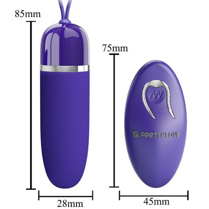 Pretty love - mini bullet vibrante darlene youth violetto