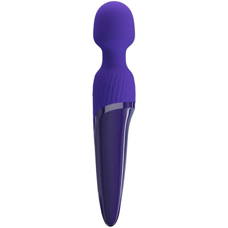 Pretty love - vibratore antony youth wand violetto effetto calore