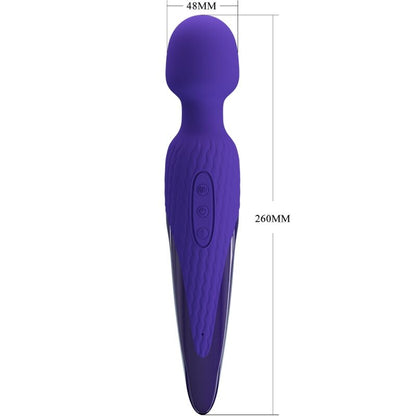 Pretty love - vibratore antony youth wand violetto effetto calore