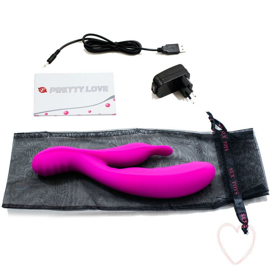 Vibratore Rabbit PRETTY LOVE HIGH GRADE bliss Viola