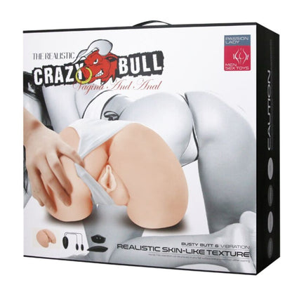 Crazy bull - masturbatore anale per uomini