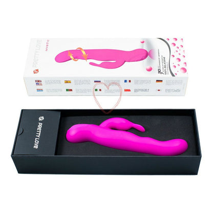Vibratore Rabbit Pretty Love Mystic Fucsia