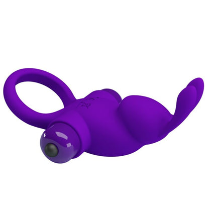 PRETTY LOVE - ANNEAU VIBRANT PÉNIS LAPIN VIOLET