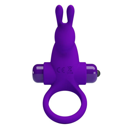 PRETTY LOVE - ANNEAU VIBRANT PÉNIS LAPIN VIOLET