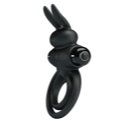 Pretty love - anello vibrator iii rabbit per pene nero