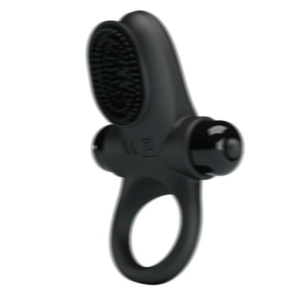 Pretty love - anello vibratore ii per il pene nero