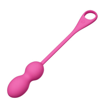 Pretty love - sfere vibranti ricaricabili elvira rosa