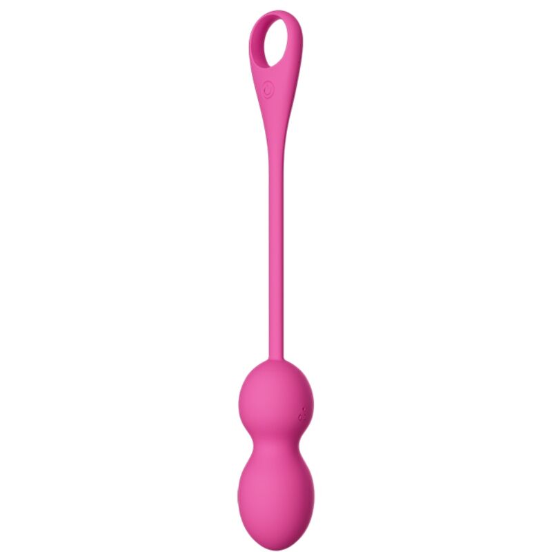 Pretty love - sfere vibranti ricaricabili elvira rosa