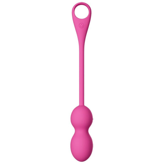 Pretty love - sfere vibranti ricaricabili elvira rosa
