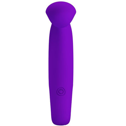 Pretty love - vibratore da dita ricaricabile gorgon viola