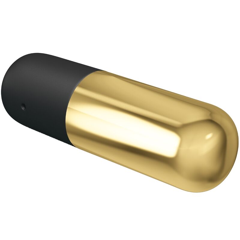 PRETTY LOVE - VIBREUR BULLET RECHARGEABLE DORÉ
