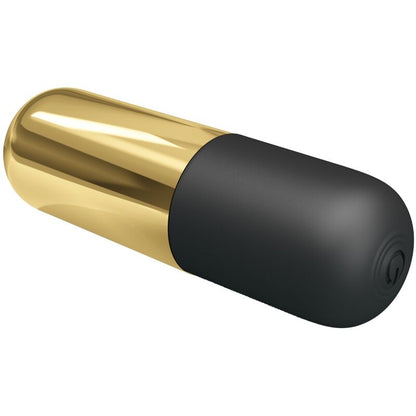 PRETTY LOVE - VIBREUR BULLET RECHARGEABLE DORÉ
