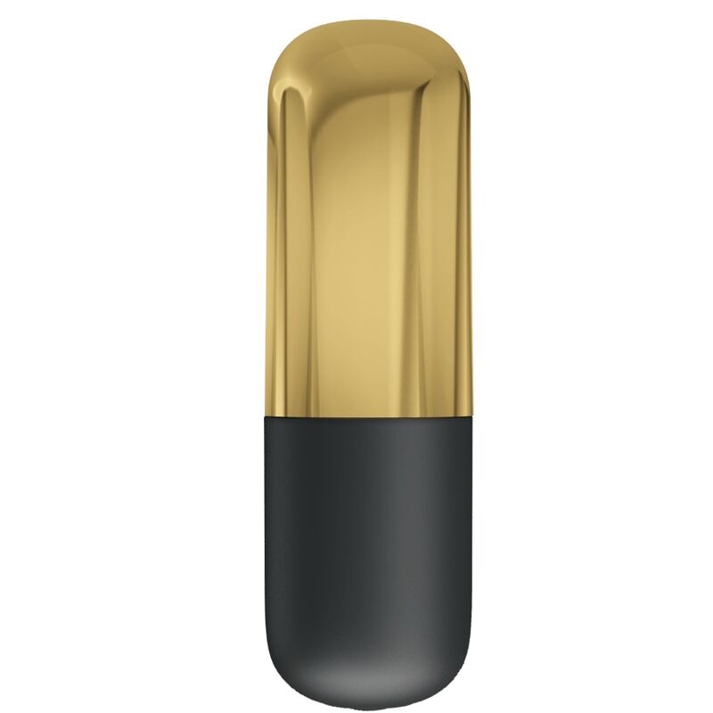 PRETTY LOVE - VIBREUR BULLET RECHARGEABLE DORÉ