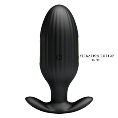 Pretty love - plug anale controllato da app jefferson nero