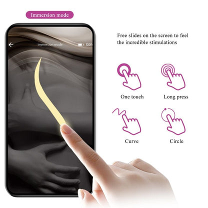 Pretty love - plug anale controllato da app jefferson nero