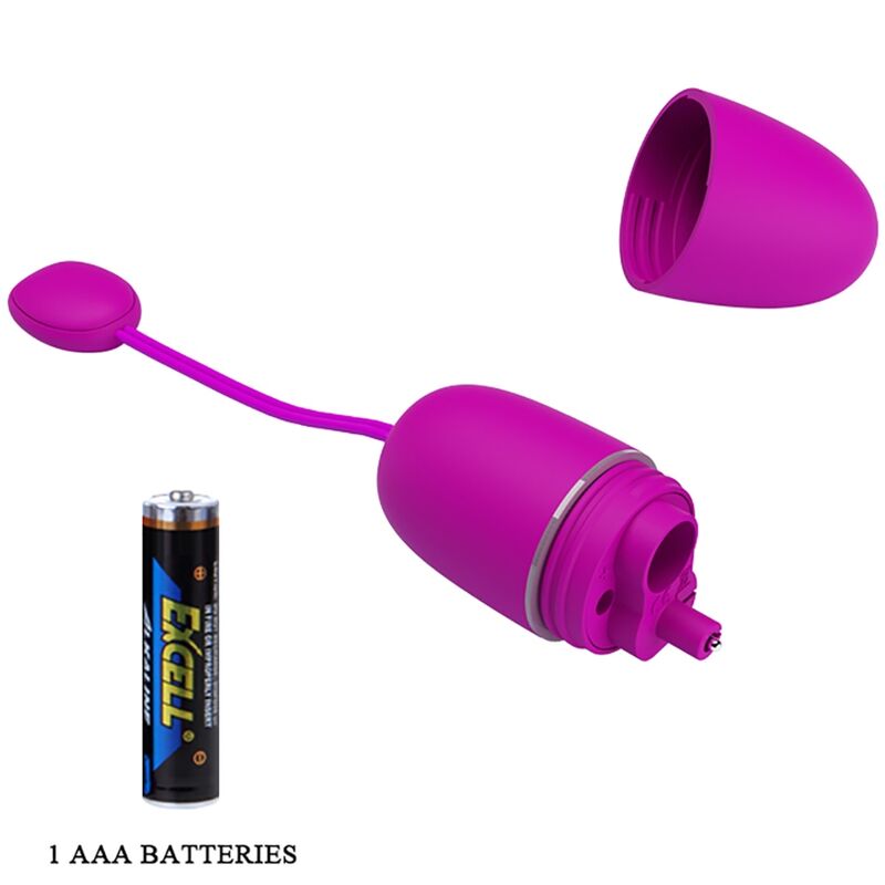 HUEVO VIBRADOR NYMPH CONTROLADO POR APLICACIÓN MORADO