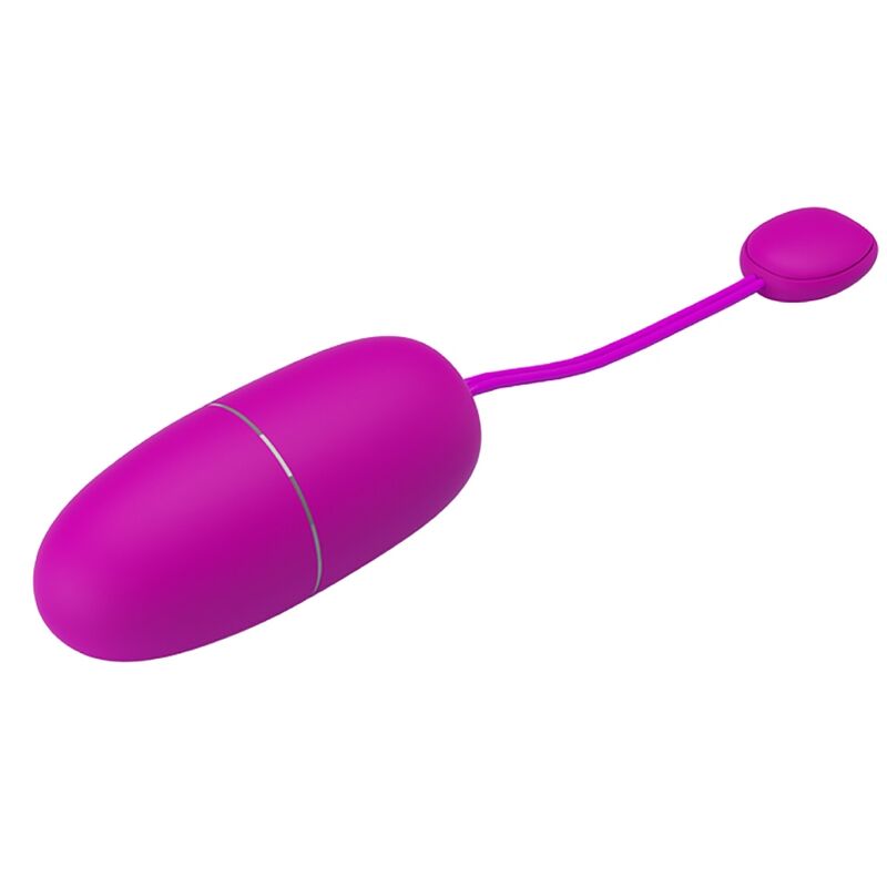 Pretty love - ninfa uovo vibrante app controllato viola
