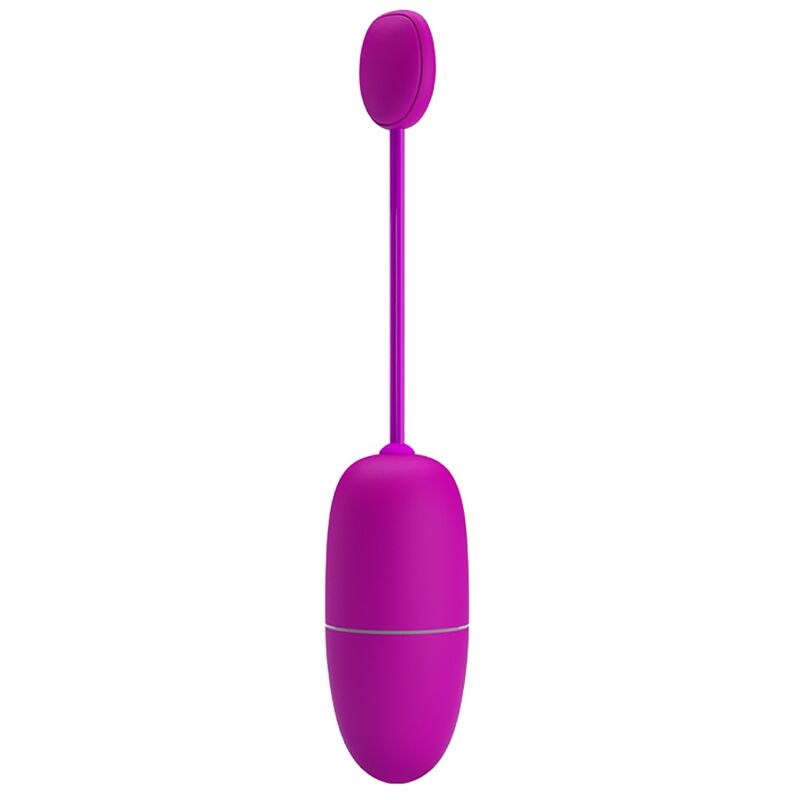 Pretty love - ninfa uovo vibrante app controllato viola