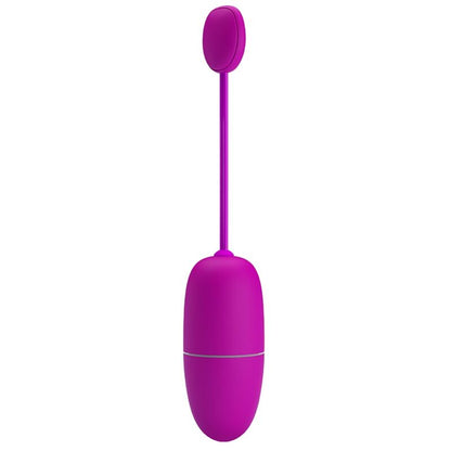Pretty love - ninfa uovo vibrante app controllato viola